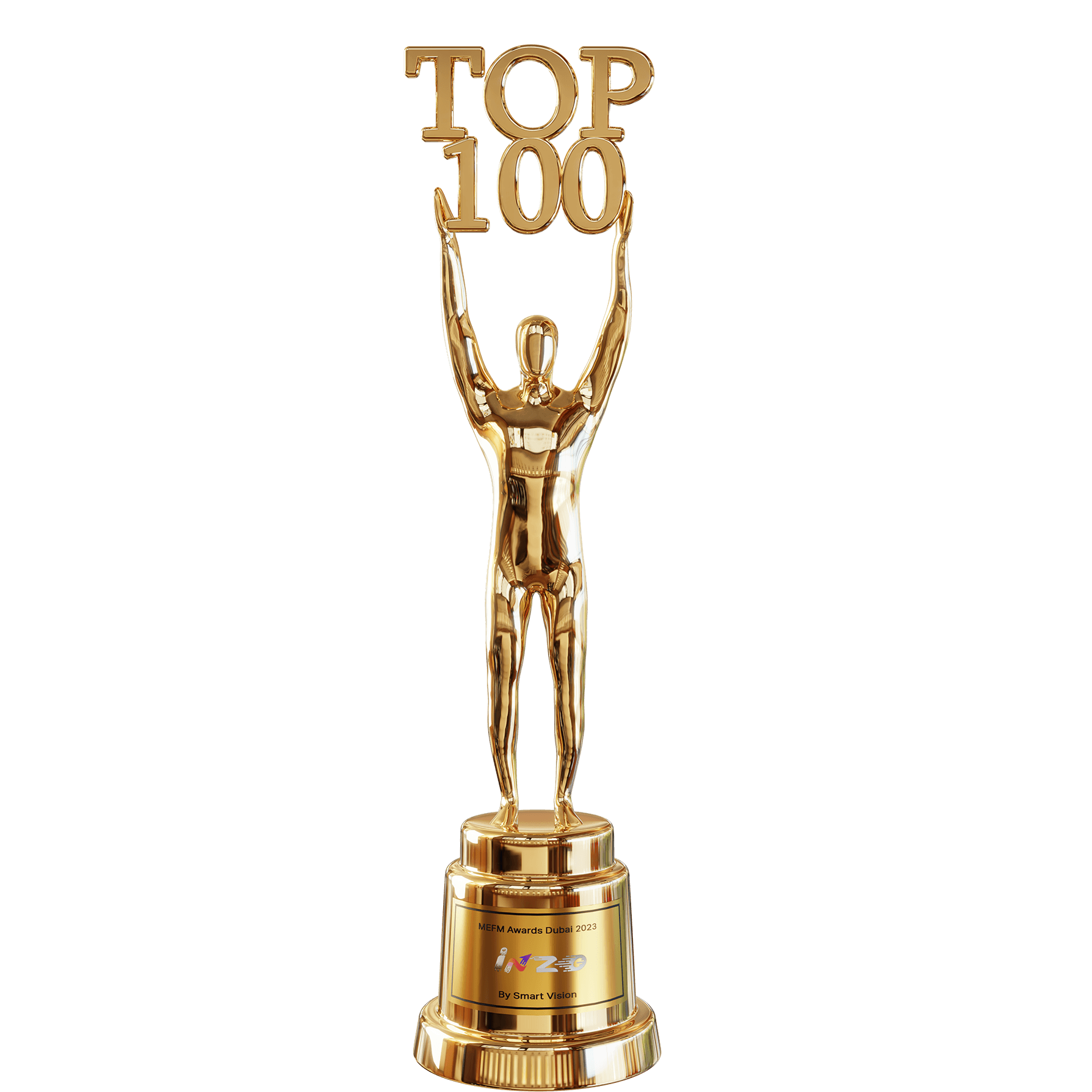 Top 100 Trusted Financial Institutions in the Middle East Award